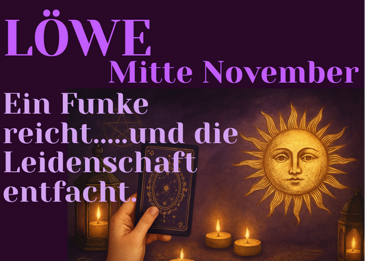 Löwe Mitte November