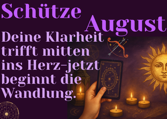 Monatslegung August Schütze