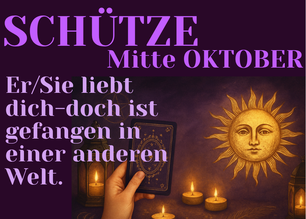 Schütze-Mitte Oktober