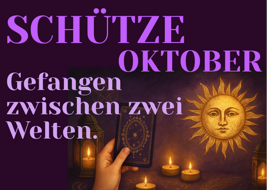 Monatslegung Schütze Oktober