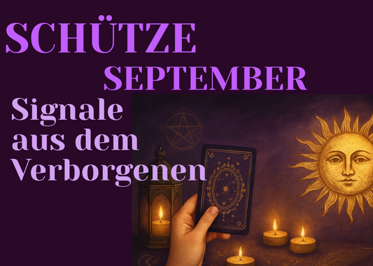 Monatslegung September Schütze