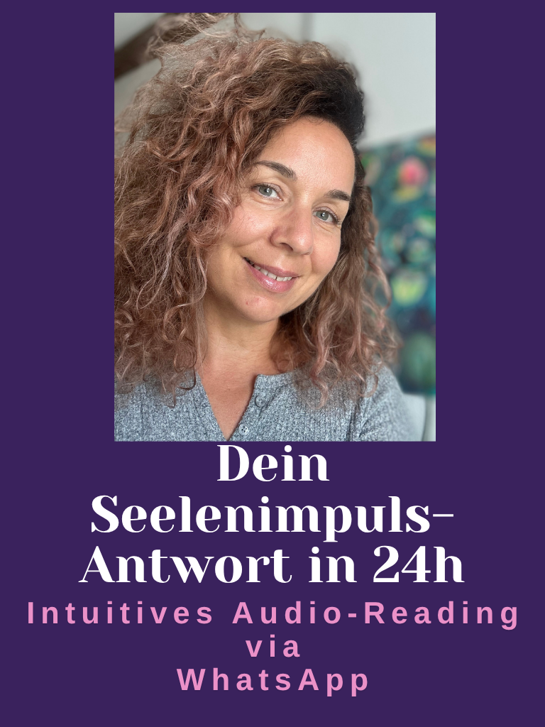 Seelenimpuls-Antwort in 24h - Intuitives Audio-Reading via WhatsApp