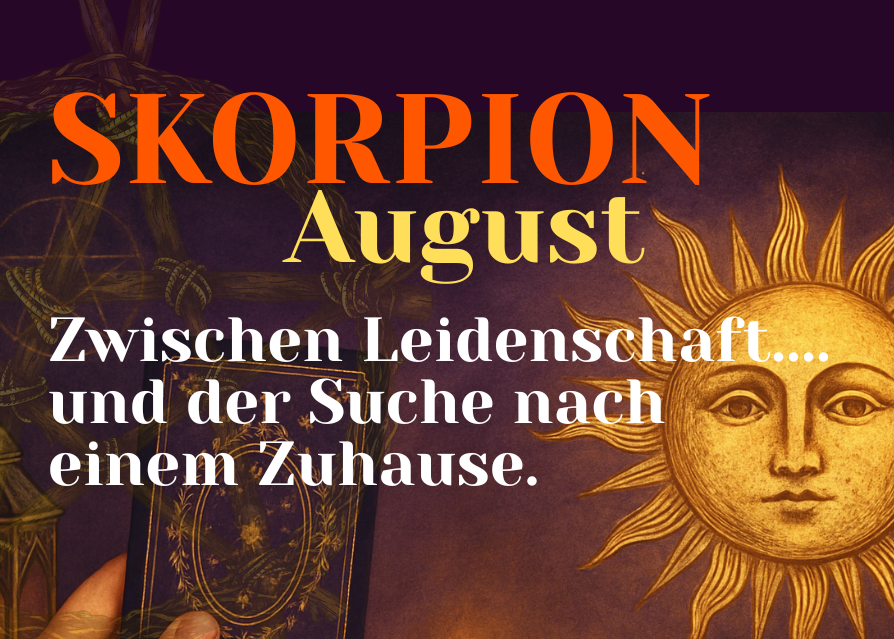 Skorpion August 2026