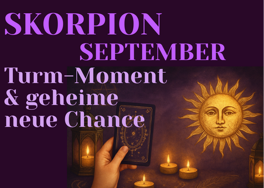 Monatslegung September Skorpion