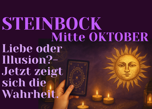 Steinbock-Mitte Oktober