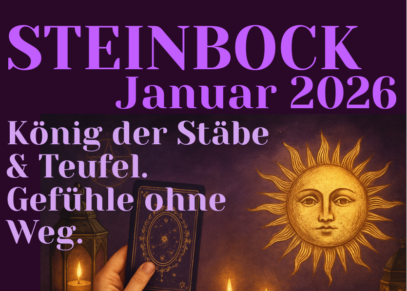 Steinbock Januar 2026 Monatslegung