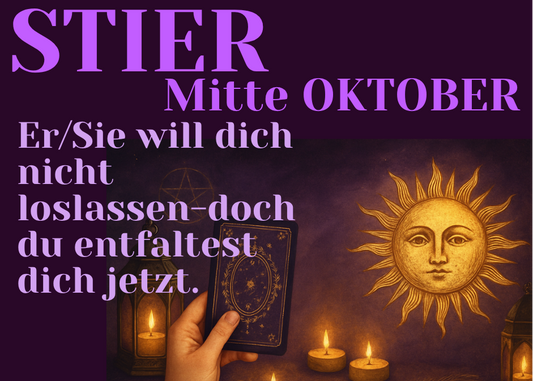Stier Mitte Oktober