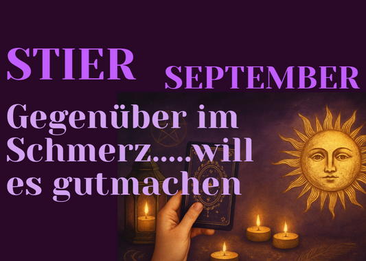 Monatslegung September Stier