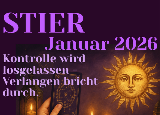 Stier Januar 2026 Monatslegung