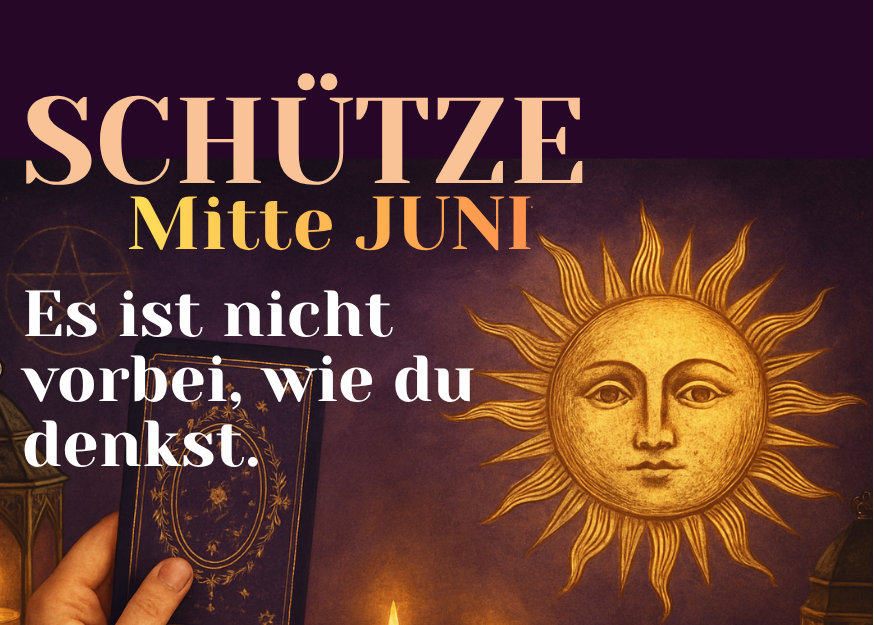 Schütze Mitte Juni