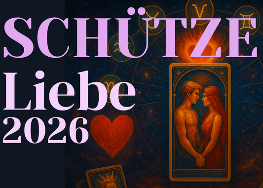 Schütze Jahreslegung Liebe 2026