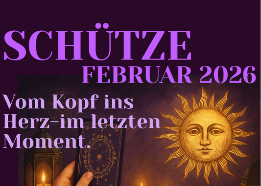Schütze Februar Monatslegung