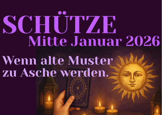 Schütze Mitte Januar