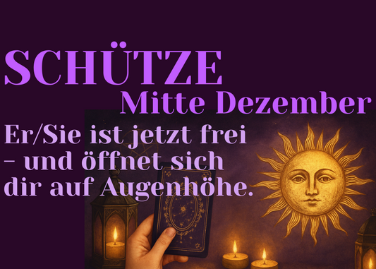 Schütze Mitte Dezember
