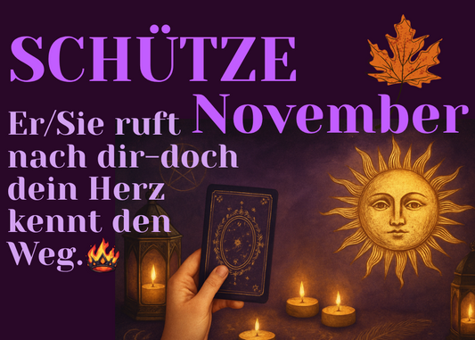 Schütze November Monatslegung