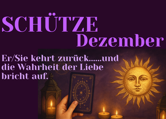 Schütze Dezember Monatslegung
