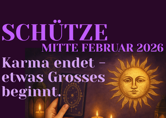 Schütze Mitte Februar