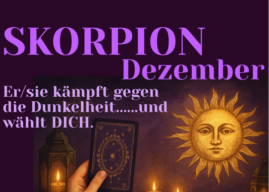 Skorpion Dezember Monatslegung