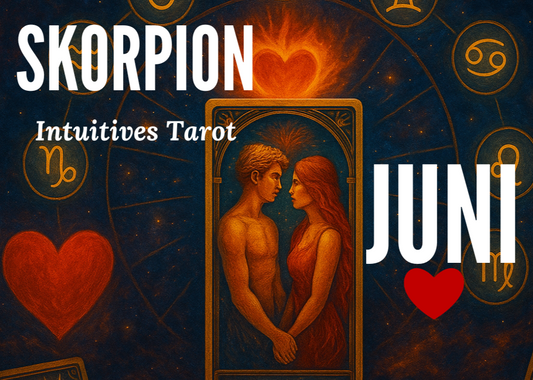 Monatslegung Juni Skorpion
