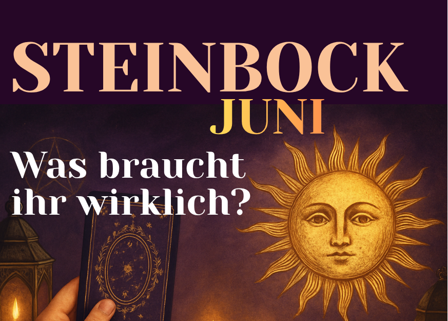 Steinbock Juni