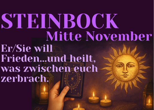 Steinbock Mitte November