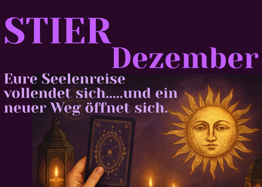 Stier Dezember Monatslegung