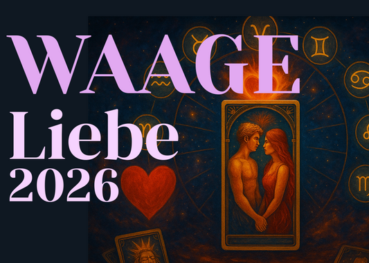 Waage Liebe 2026 Jahreslegung