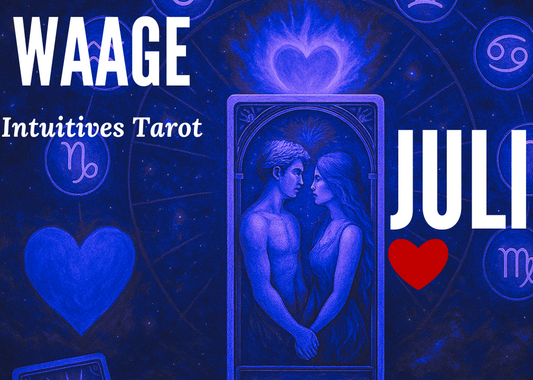 Monatslegung Juli Waage