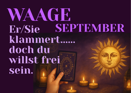 Monatslegung September Waage