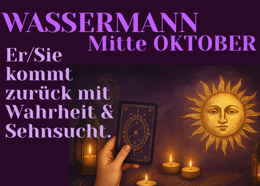 Wassermann-Mitte Oktober