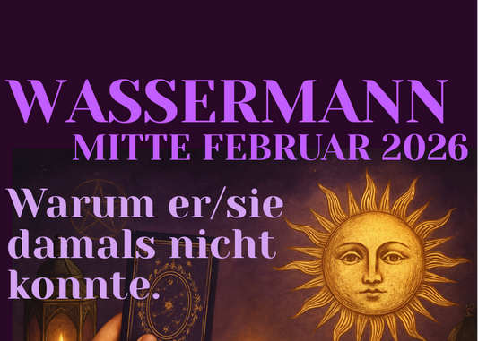 Wassermann Mitte Februar