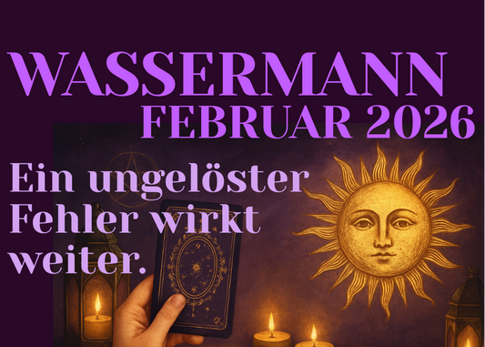 Wassermann Februar Monatslegung
