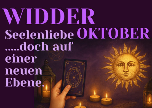Monatslegung Widder Oktober
