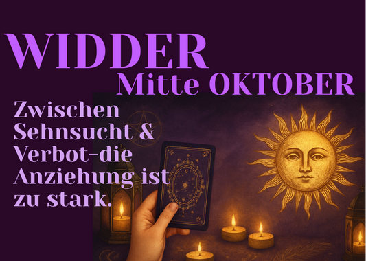Widder Mitte Oktober