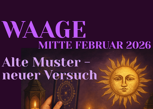 Waage Mitte Februar