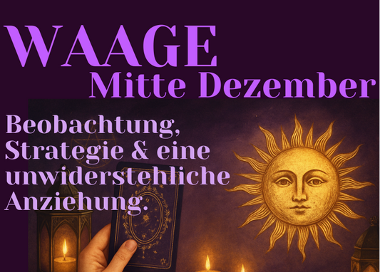 Waage Mitte Dezember