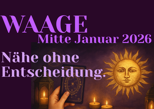 Waage Mitte Januar