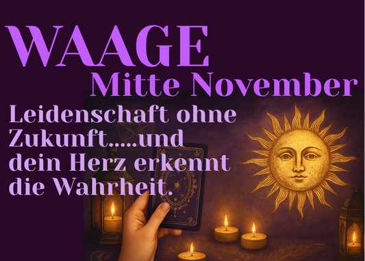 Waage Mitte November
