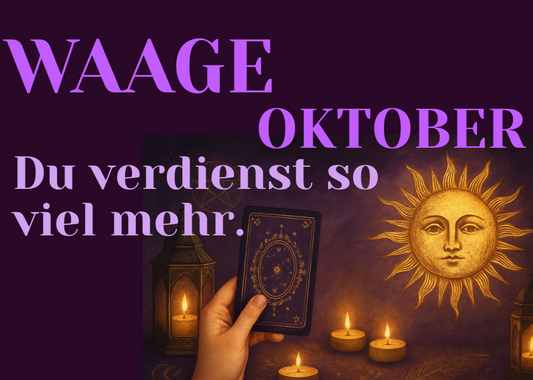 Monatslegung Oktober Waage
