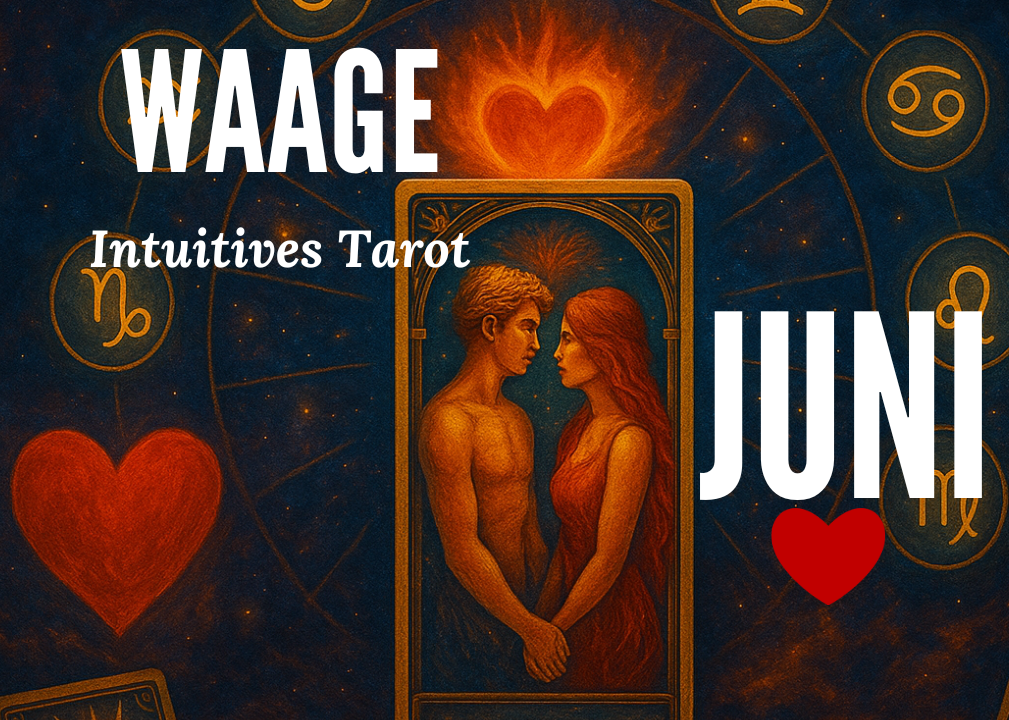 Monatslegung Juni Waage