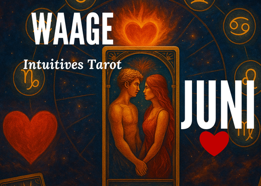 Monatslegung Juni Waage