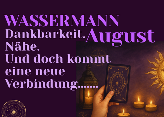 Monatslegung August Wassermann