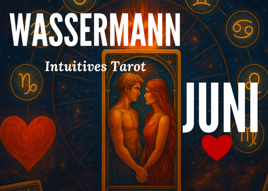 Monatslegung Juni Wassermann