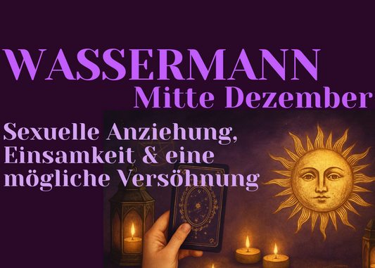 Wassermann Mitte Dezember