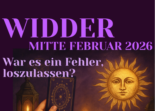 Widder Mitte Februar