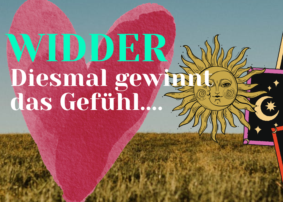 Widder 7.-13.September Wochenbotschaft
