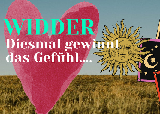 Widder 7.-13.September Wochenbotschaft