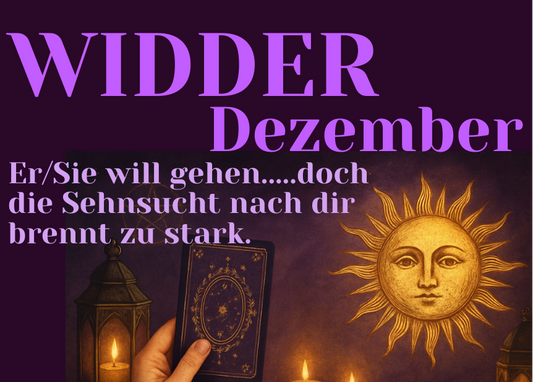 Widder Dezember Monatslegung