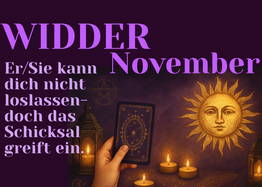 Widder November Monatslegung