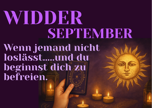 Monatslegung September Widder